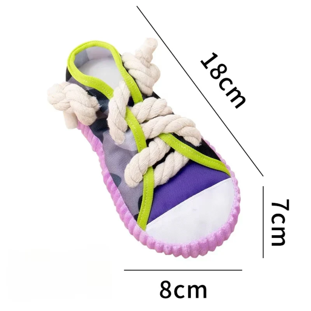 Zapato con Sonido para Masticar
