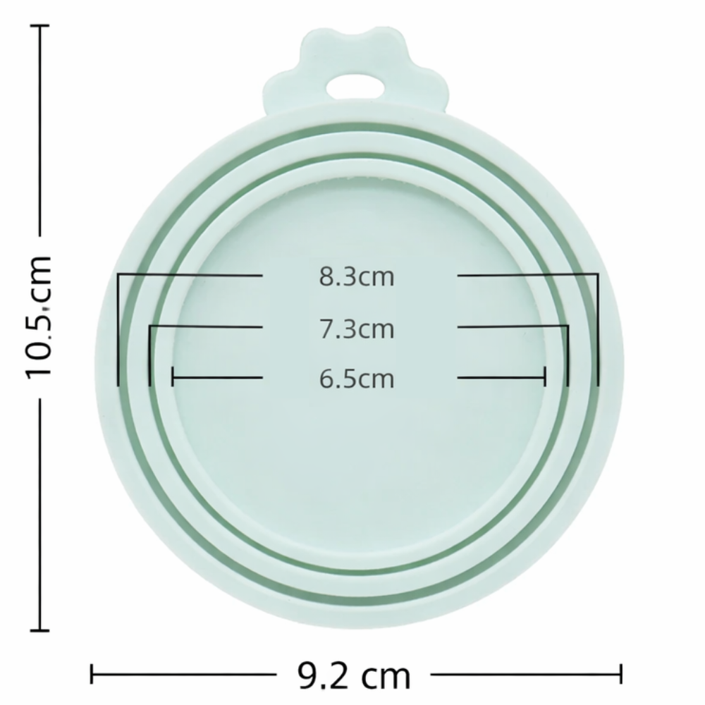 Tapa de Silicona Reutilizable para Latas