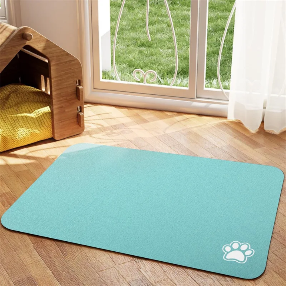 Esterilla Absorbente para Derrames de Comida y Agua