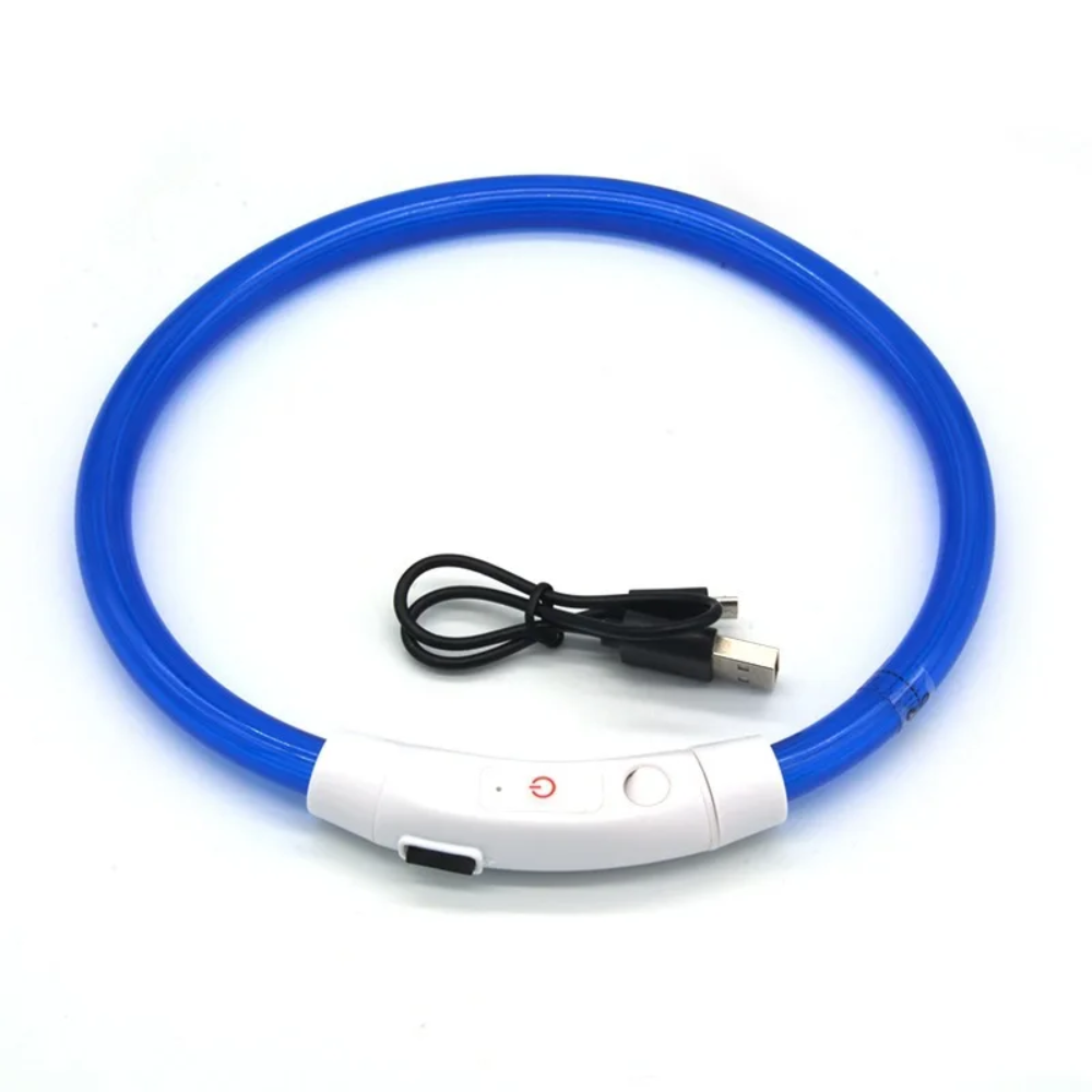 Collar LED Recargable 360