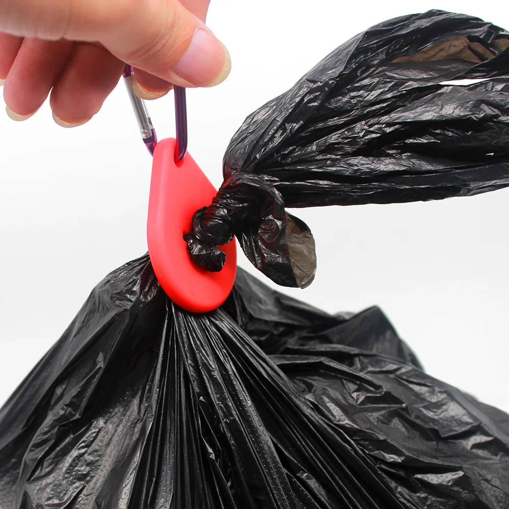 Pinza para Bolsas de Heces