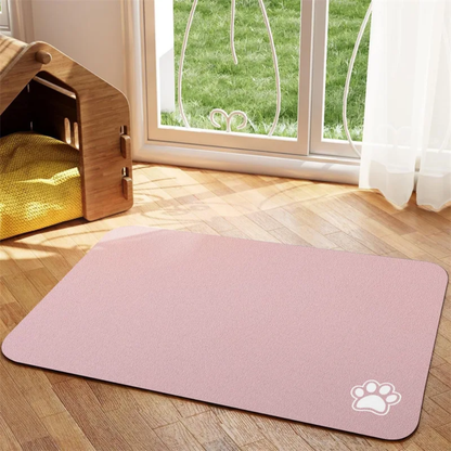 Esterilla Absorbente para Derrames de Comida y Agua