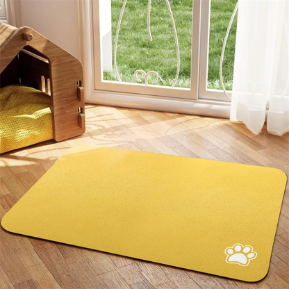 Esterilla Absorbente para Derrames de Comida y Agua