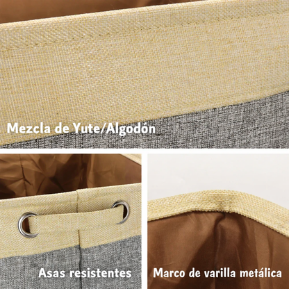 Cesta Personalizada para Juguetes de Perro