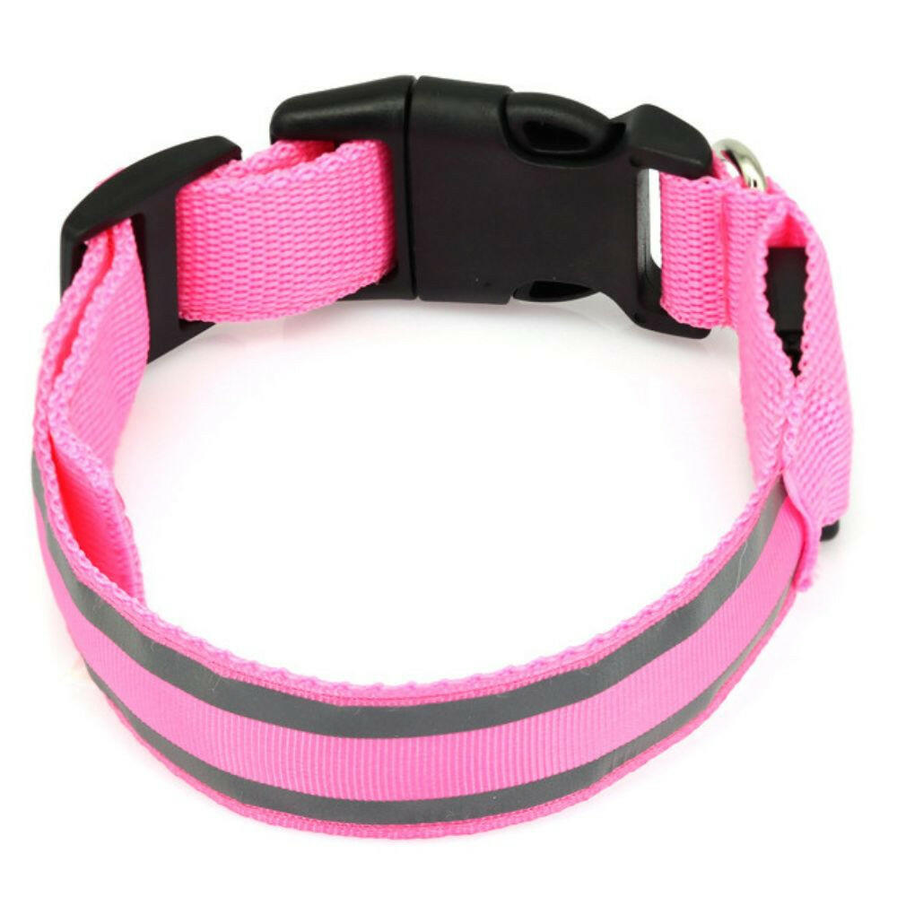 Leuchtendes Halsband für Haustiere
