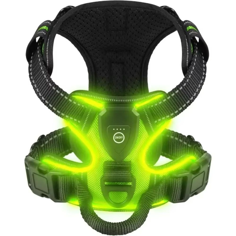 Arnés LED para Perros