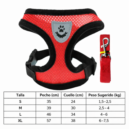 Arnés de Verano para Perro Pequeño