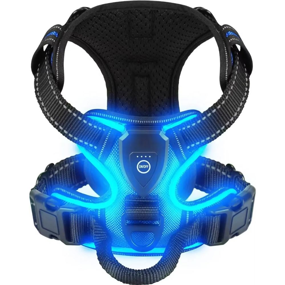 Arnés LED para Perros