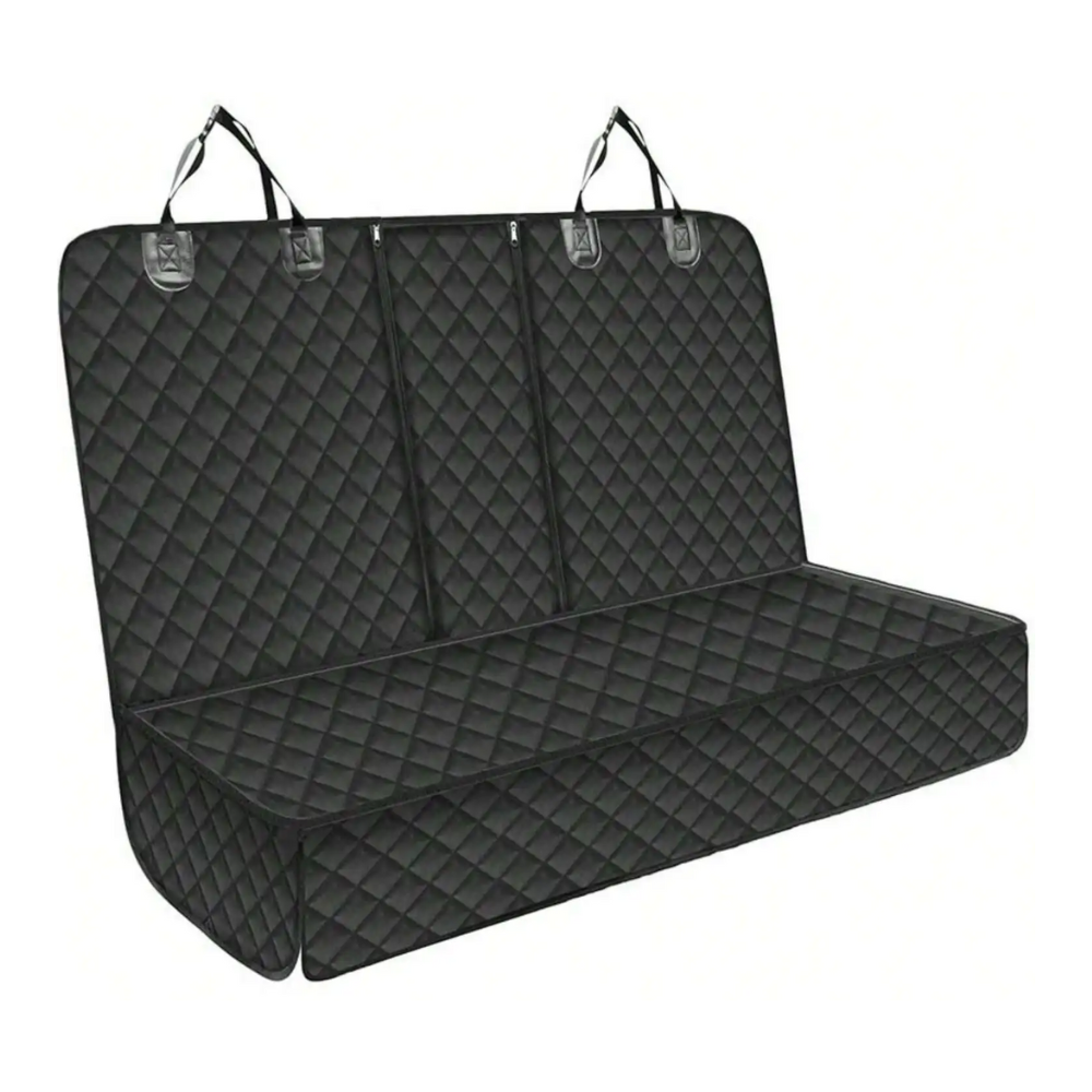 Funda de asiento de coche impermeable para perro, vista general
