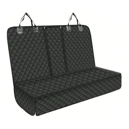 Funda de asiento de coche impermeable para perro, vista general