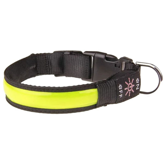 Collar Luminoso LED para Perro