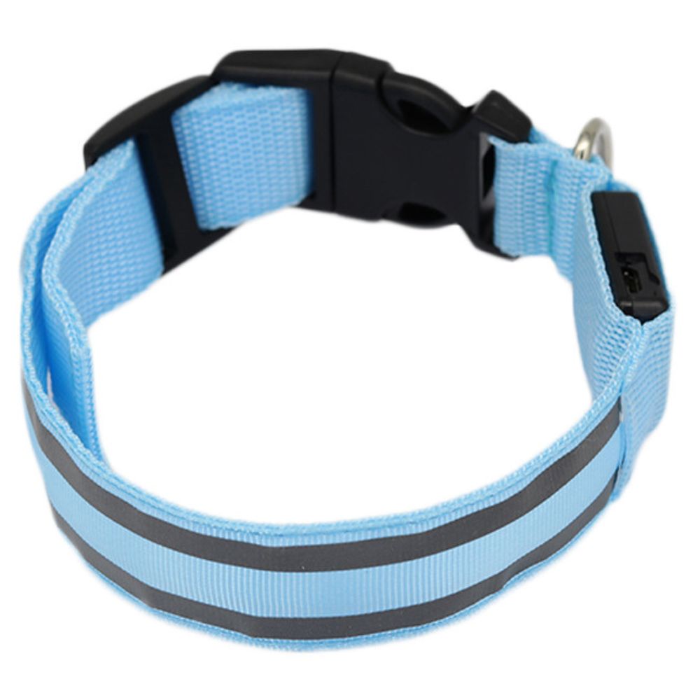 Leuchtendes Halsband für Haustiere