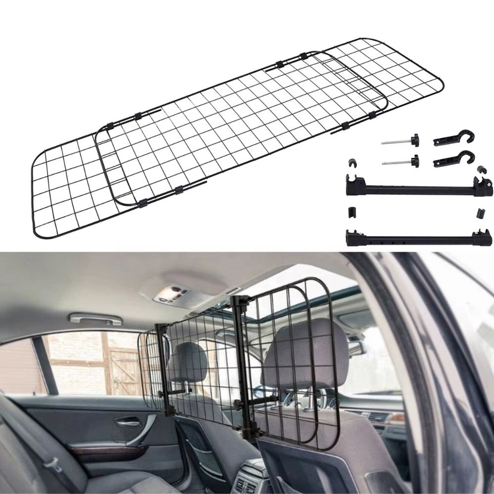 Barrera de Coche para Perros