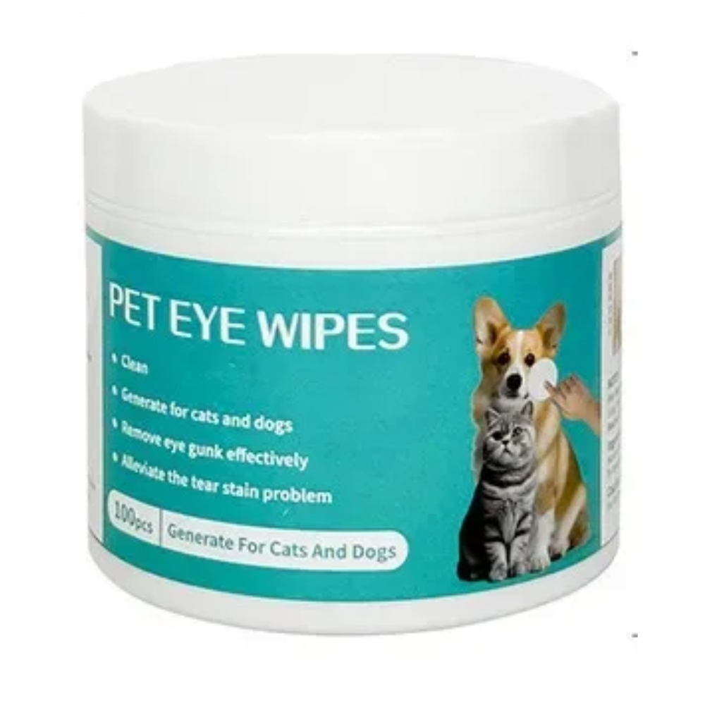 Toallitas para Ojos de Perro