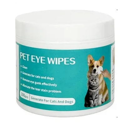 Toallitas para Ojos de Perro