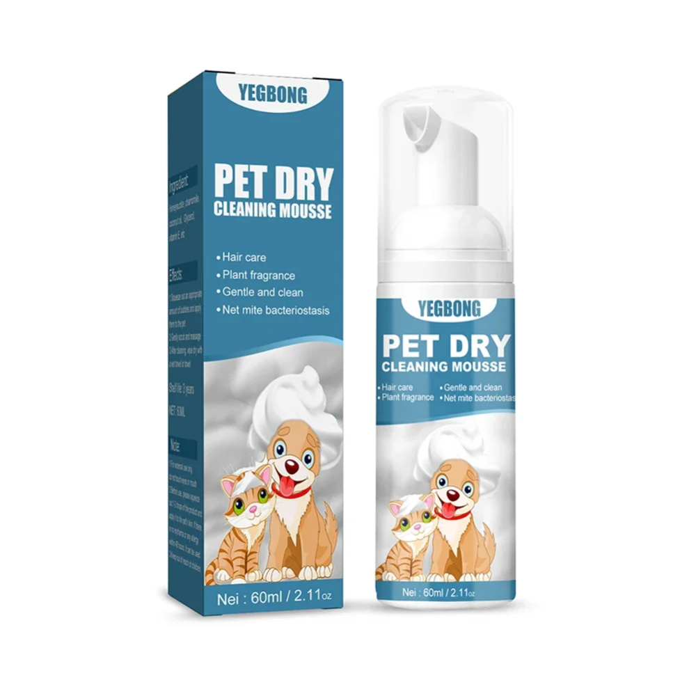 Champú Seco para Perro