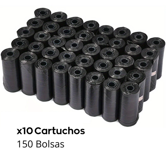 Bolsas Reforzadas para Excrementos de perro