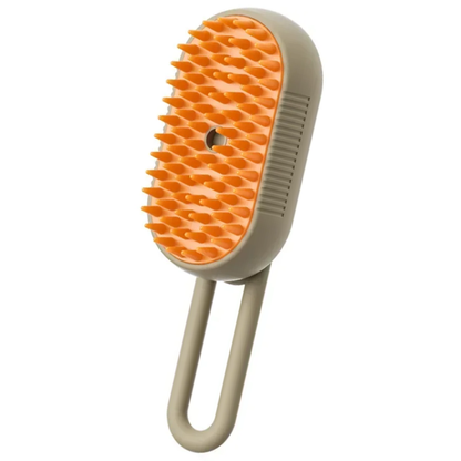 Cepillo de Vapor 3 en 1 para Perro