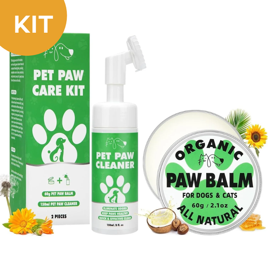 Kit de Cuidado de Patas para Perro