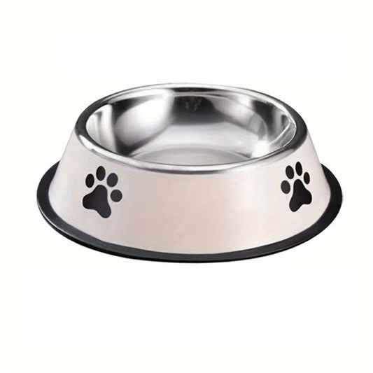 Cuenco Ligero de Acero Inoxidable para Perro