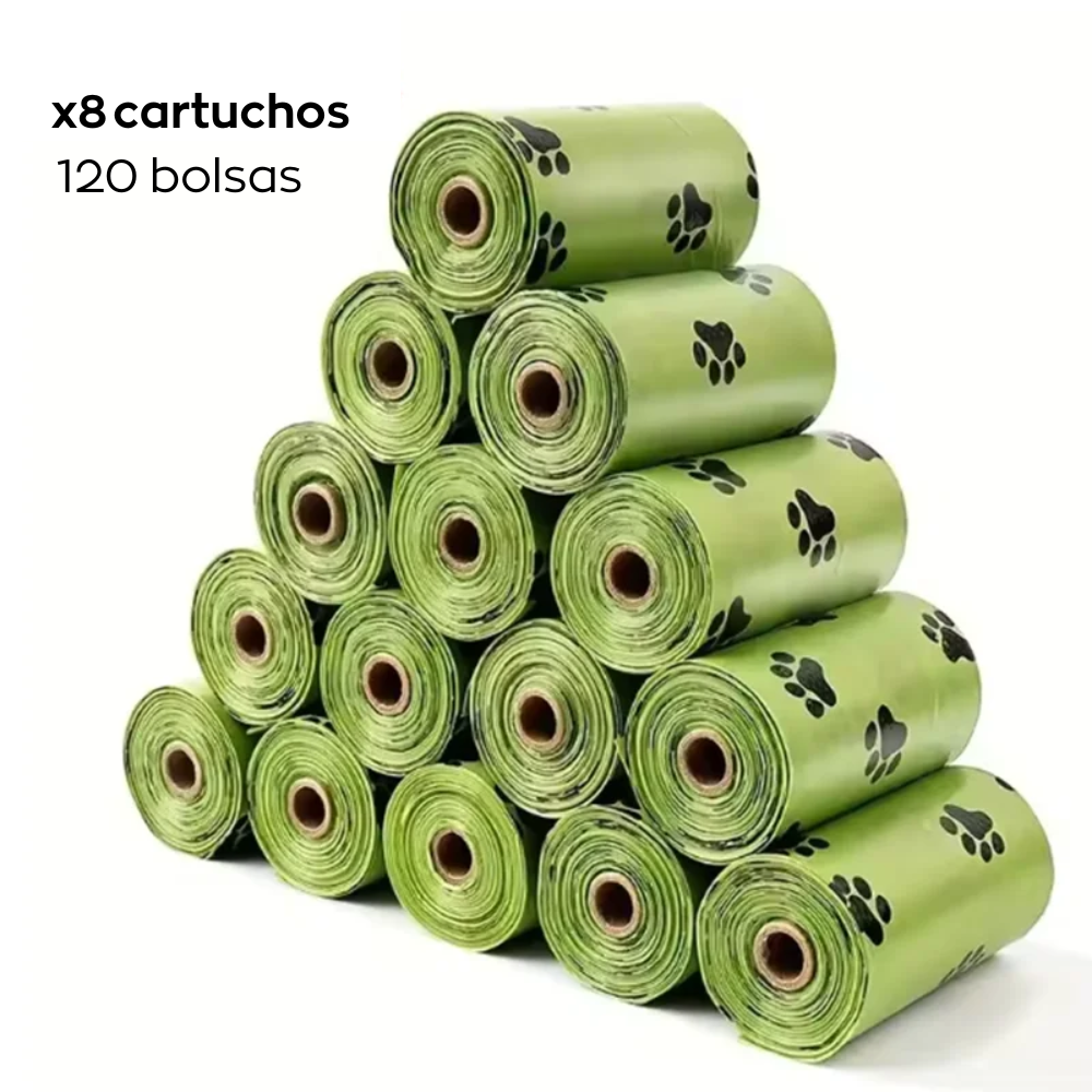 Bolsas Biodegradables para Excrementos