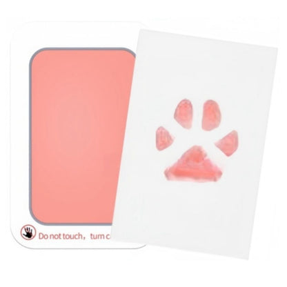 Kit de Impresión de Huellas para Mascotas