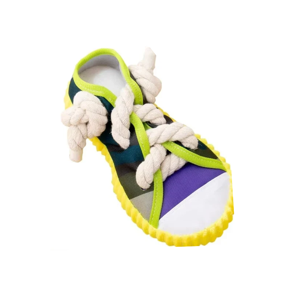 Zapato con Sonido para Masticar