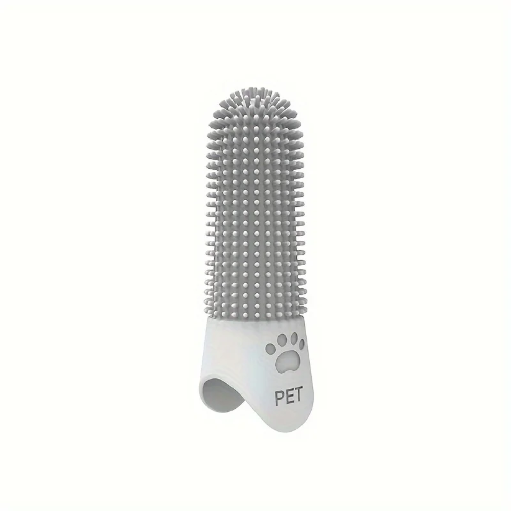 Cepillo de Dientes de Silicona para Perro
