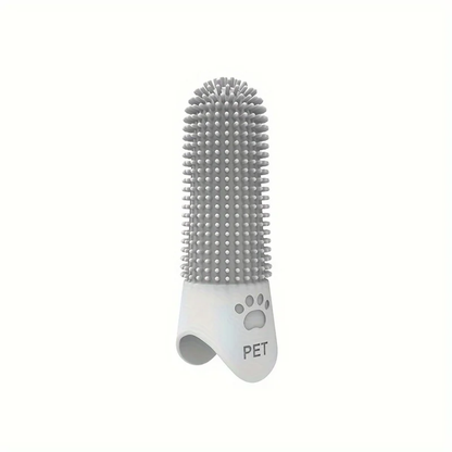 Cepillo de Dientes de Silicona para Perro