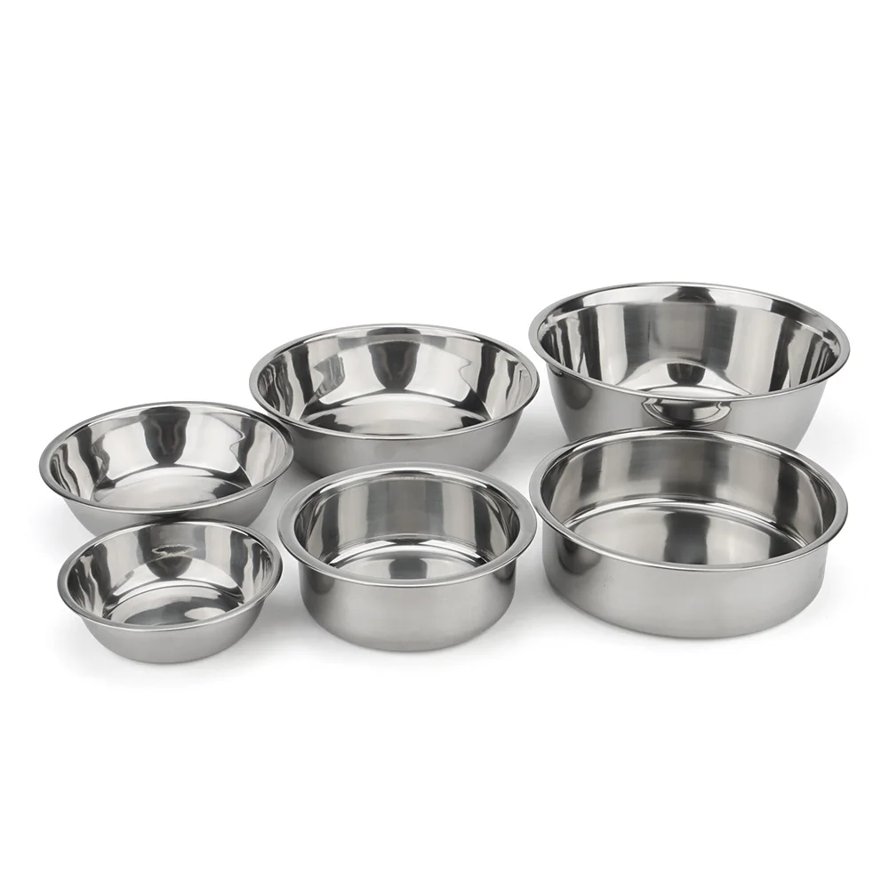Cuenco de Acero Inoxidable para Perro
