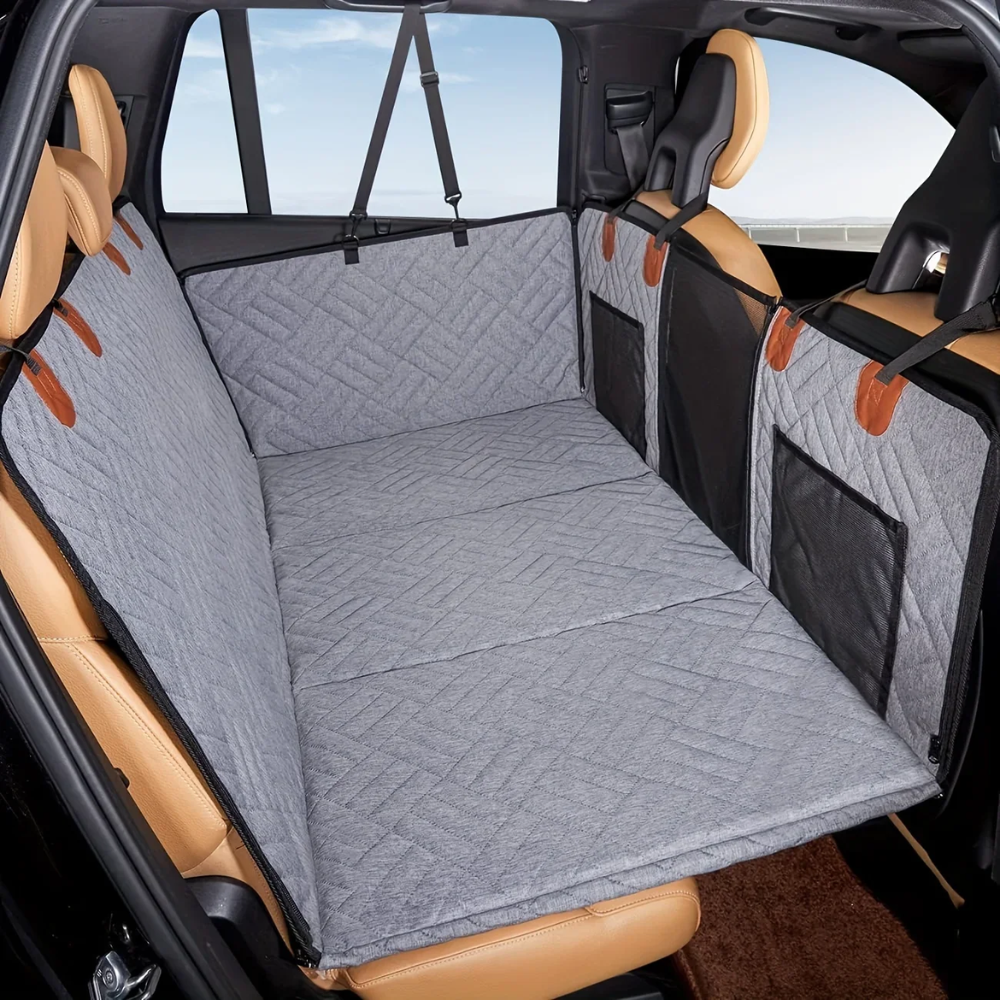 Protector de Asientos Traseros de Coche Plegable