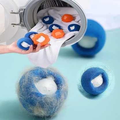Bolas Quitapelo para Lavadora