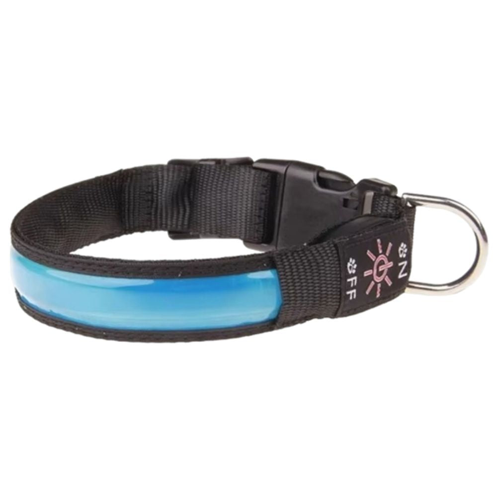 Collar Luminoso LED para Perro