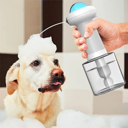 Espumador de Baño para Perros