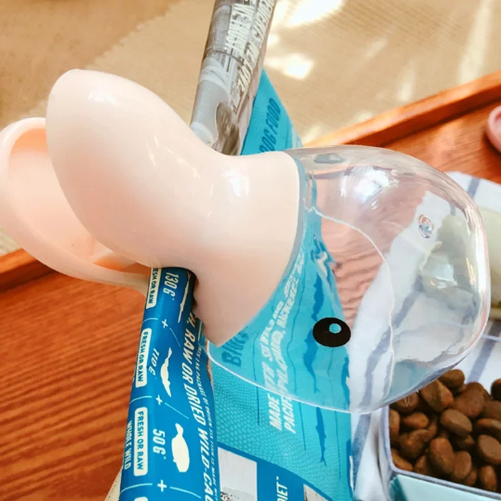 Pinza Cuchara para Comida de Perro