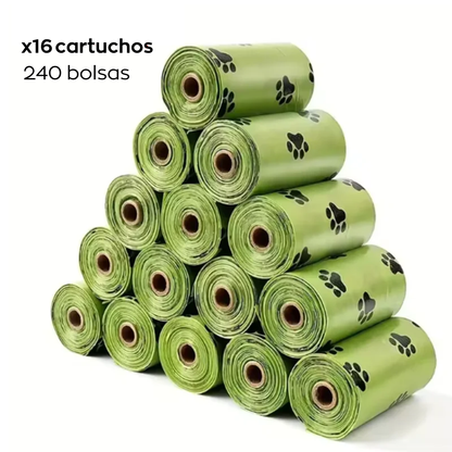 Bolsas Biodegradables para Excrementos