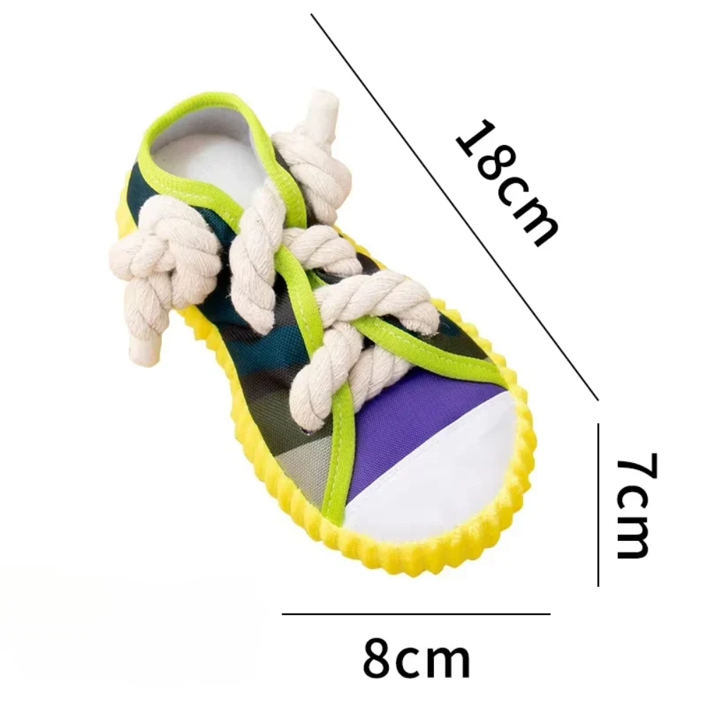 Zapato con Sonido para Masticar