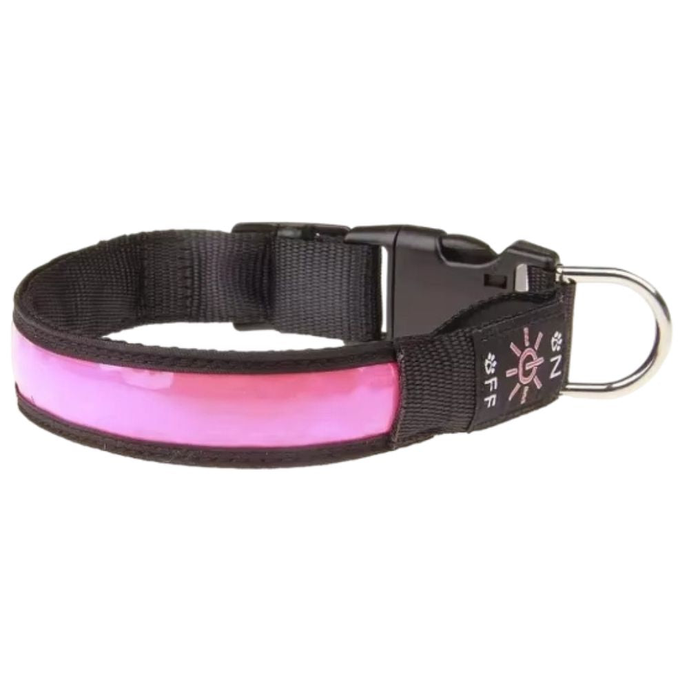 Collar Luminoso LED para Perro