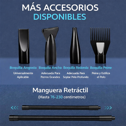 Secador Profesional para Perros