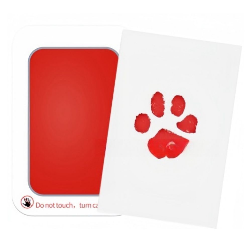 Kit de Impresión de Huellas para Mascotas