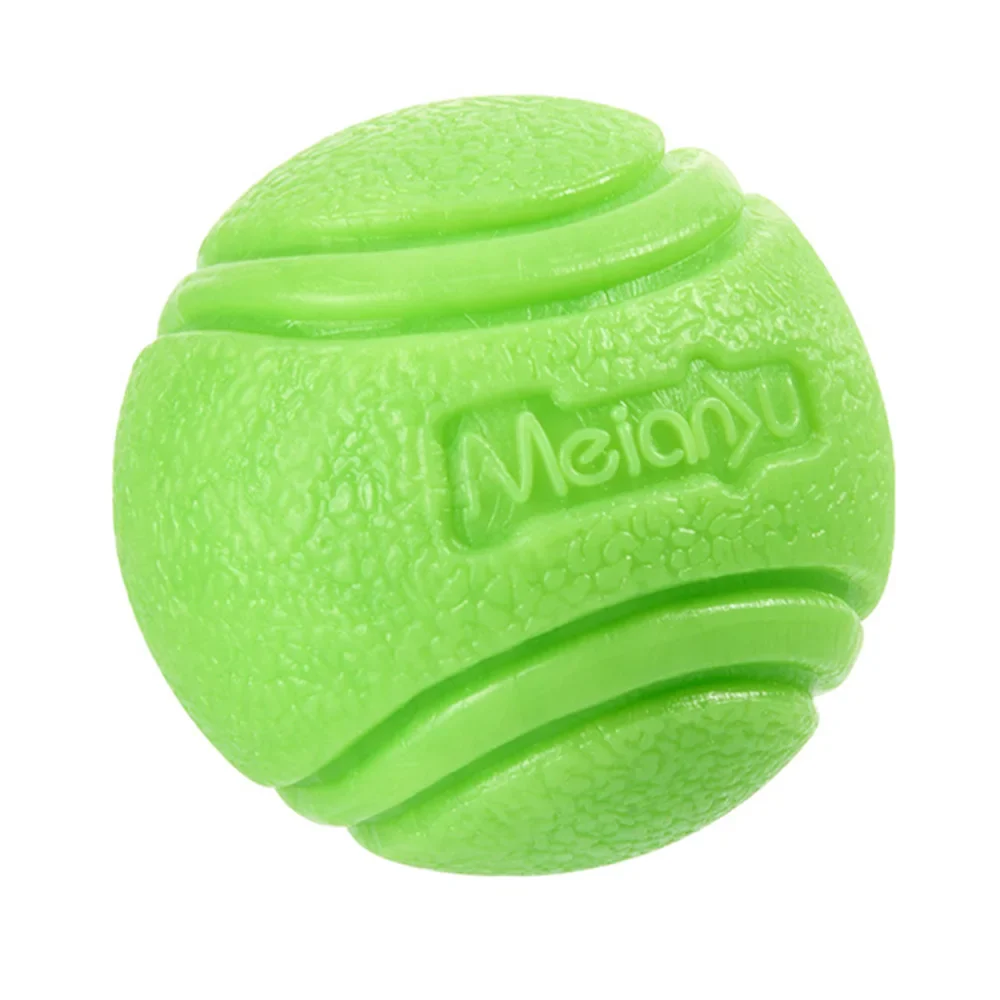 Tamanos disponibles de la pelota resistente para perro