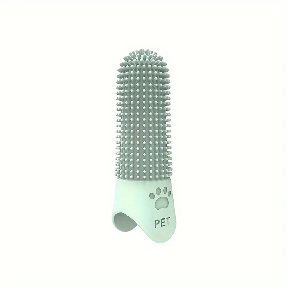 Cepillo de Dientes de Silicona para Perro