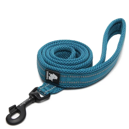 Colores disponibles de la correa TRUELOVE reflectante para perro