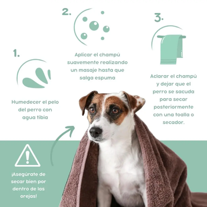 Champú Merforsan Natural Repelente con Citronela para Perros