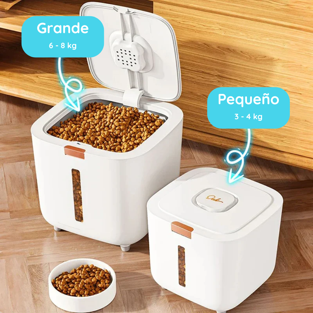 Contenedor para Comida de Perro