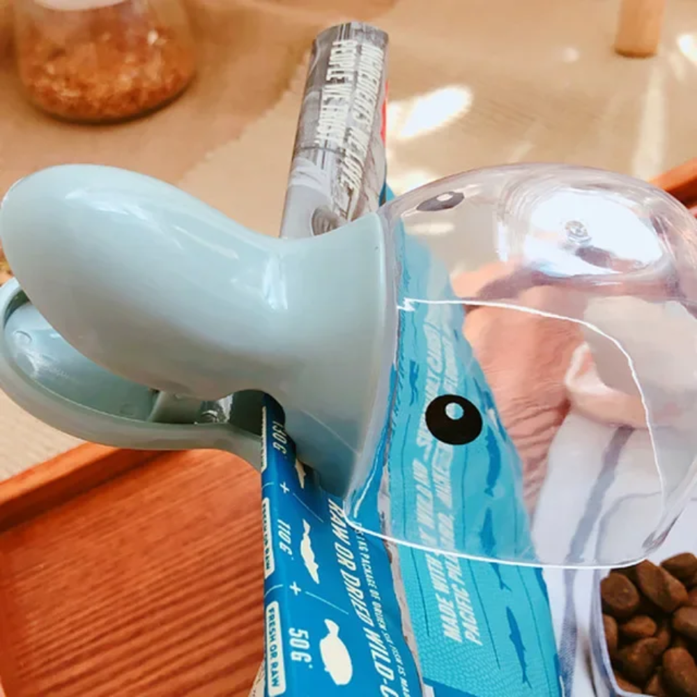 Pinza Cuchara para Comida de Perro