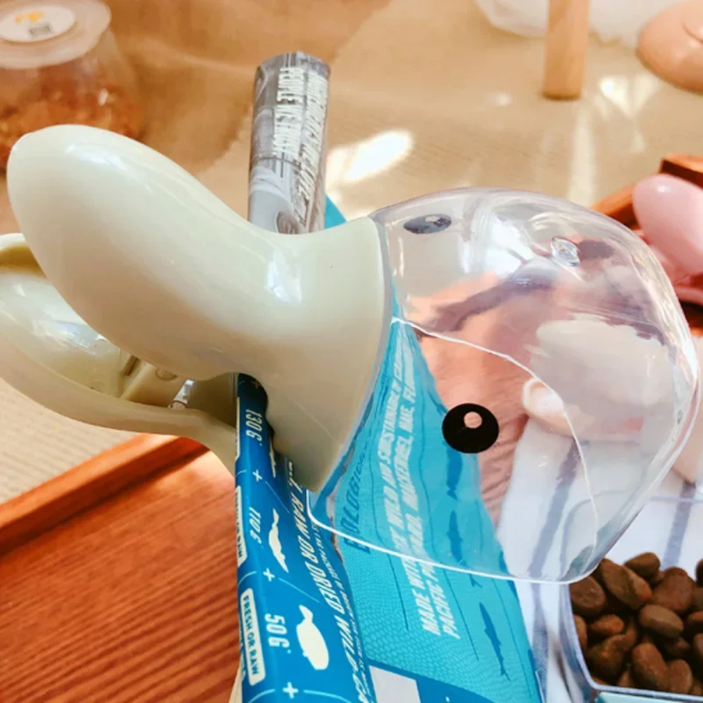 Pinza Cuchara para Comida de Perro