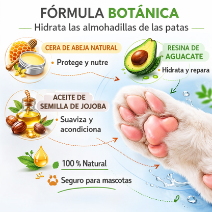 Bálsamo Protector para Patas de Perro (50g)