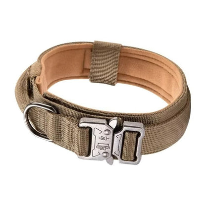 Collar Táctico para Perro estilo Deportivo