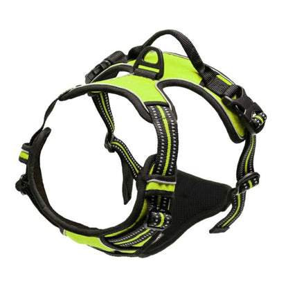 Arnés Reflectante Ajustable y Transpirable para Mascotas